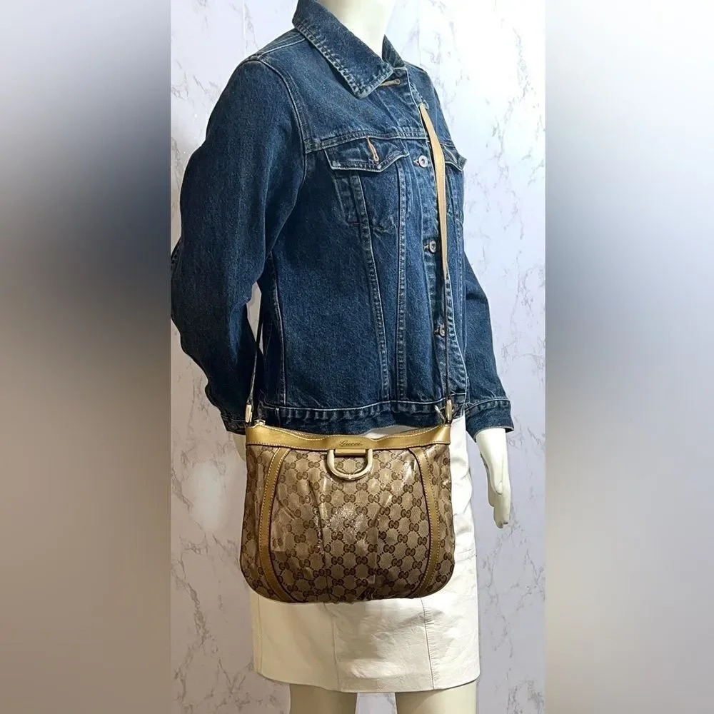 Authentic Gucci D Ring Handbag